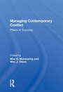 Cover: Managing Contemporary Conflict - Routledge