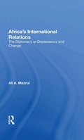 Cover: Africa's International Relations - Routledge