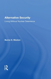 Enlarge image Cover: Alternative Security - Routledge