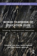 Cover: World Yearbook of Education 2020 - Routledge