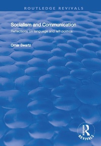 Enlarge image Cover: Socialism and Communication - Routledge