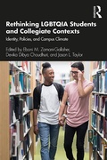 Cover: Rethinking LGBTQIA Students and Collegiate Contexts - Routledge