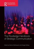 Cover: The Routledge Handbook of Strategic Communication - Routledge