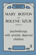 Cover: Psychotherapy with Severely Deprived Children - Routledge