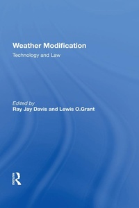 Abbildung von: Weather Modification - Routledge