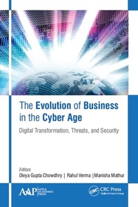 Abbildung von: The Evolution of Business in the Cyber Age - Apple Academic Press Inc.