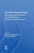 Cover: The Farm Financial Crisis - CRC Press