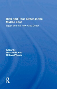 Enlarge image Cover: Rich And Poor States In The Middle East - Routledge