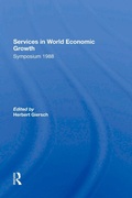 Cover: Services In World Economic Growth - Routledge