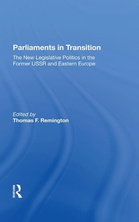 Abbildung von: Parliaments In Transition - Routledge