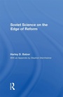 Cover: Soviet Science On The Edge Of Reform - Routledge