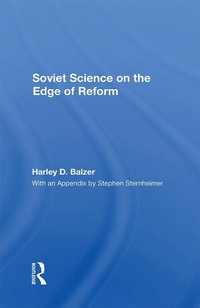 Enlarge image Cover: Soviet Science On The Edge Of Reform - Routledge