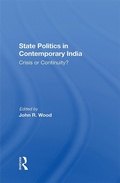 Cover: State Politics In Contemporary India - Routledge
