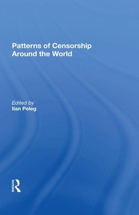 Enlarge image Cover: Patterns Of Censorship Around The World - Routledge