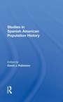 Cover: Studies In Spanish-American Population History - Routledge