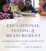 Cover: Educational Testing and Measurement - Wiley