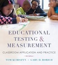Cover: Educational Testing and Measurement - Wiley