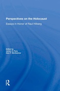 Cover: Perspectives On The Holocaust - Routledge