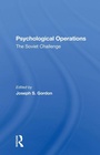 Cover: Psychological Operations - Routledge