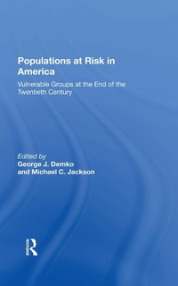 Enlarge image Cover: Populations At Risk In America - Routledge