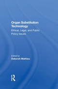Cover: Organ Substitution Technology - Routledge