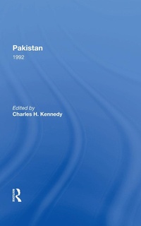 Enlarge image Cover: Pakistan 1992 - Routledge