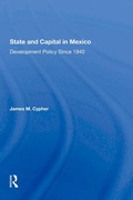 Cover: State And Capital In Mexico - Routledge