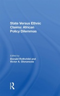 Cover: State Versus Ethnic Claims - Routledge