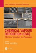 Cover: Chemical Vapour Deposition (CVD) - CRC Press