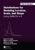 Cover: Distributions for Modeling Location, Scale, and Shape - Chapman & Hall/CRC