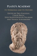 Cover: Plato's Academy - Cambridge University Press