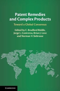 Enlarge image Cover: Patent Remedies and Complex Products - Cambridge University Press