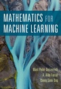 Cover: Mathematics for Machine Learning - Cambridge University Press