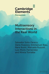 Abbildung von: Multisensory Interactions in the Real World - Cambridge University Press