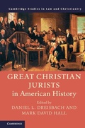 Cover: Great Christian Jurists in American History - Cambridge University Press