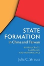Cover: State Formation in China and Taiwan - Cambridge University Press