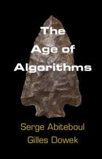 Enlarge image Cover: The Age of Algorithms - Cambridge University Press