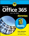 Cover: Office 365 All-in-One For Dummies - Wiley
