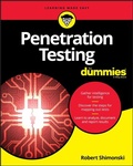 Cover: Penetration Testing For Dummies - Wiley