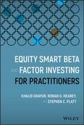Cover: Equity Smart Beta and Factor Investing for Practitioners - Wiley-Scrivener