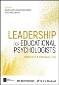 Cover: Leadership for Educational Psychologists - Wiley