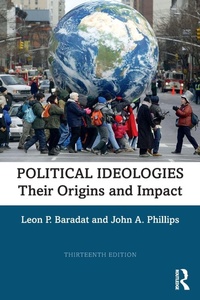 Enlarge image Cover: Political Ideologies - Routledge