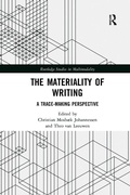 Cover: The Materiality of Writing - Routledge