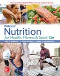 Cover: ISE Williams' Nutrition for Health, Fitness and Sport - McGraw-Hill Education