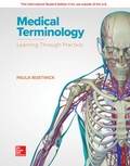 Cover: ISE Medical Terminology: Learning Through Practice - McGraw-Hill Education