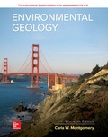 Cover: ISE Environmental Geology - McGraw-Hill Education