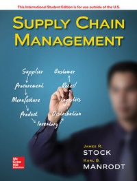 Enlarge image Cover: Supply Chain Management - McGraw-Hill Education