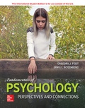 Cover: ISE Fundamentals of Psychology: Perspectives and Connections - McGraw-Hill Education