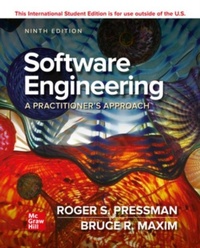 Enlarge image Cover: ISE Software Engineering: A Practitioner's Approach - McGraw-Hill Education