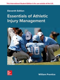 Enlarge image Cover: ISE Essentials of Athletic Injury Management - McGraw-Hill Education